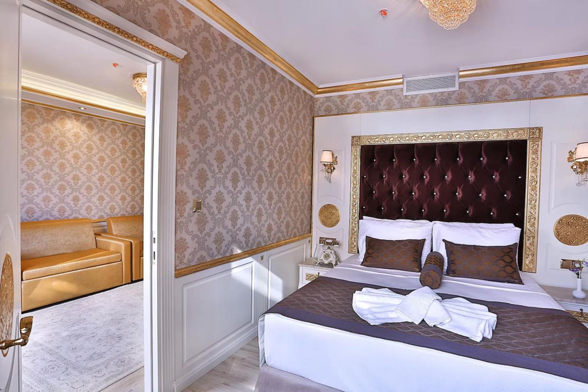 Hotel Emirhan Palace Istanboel