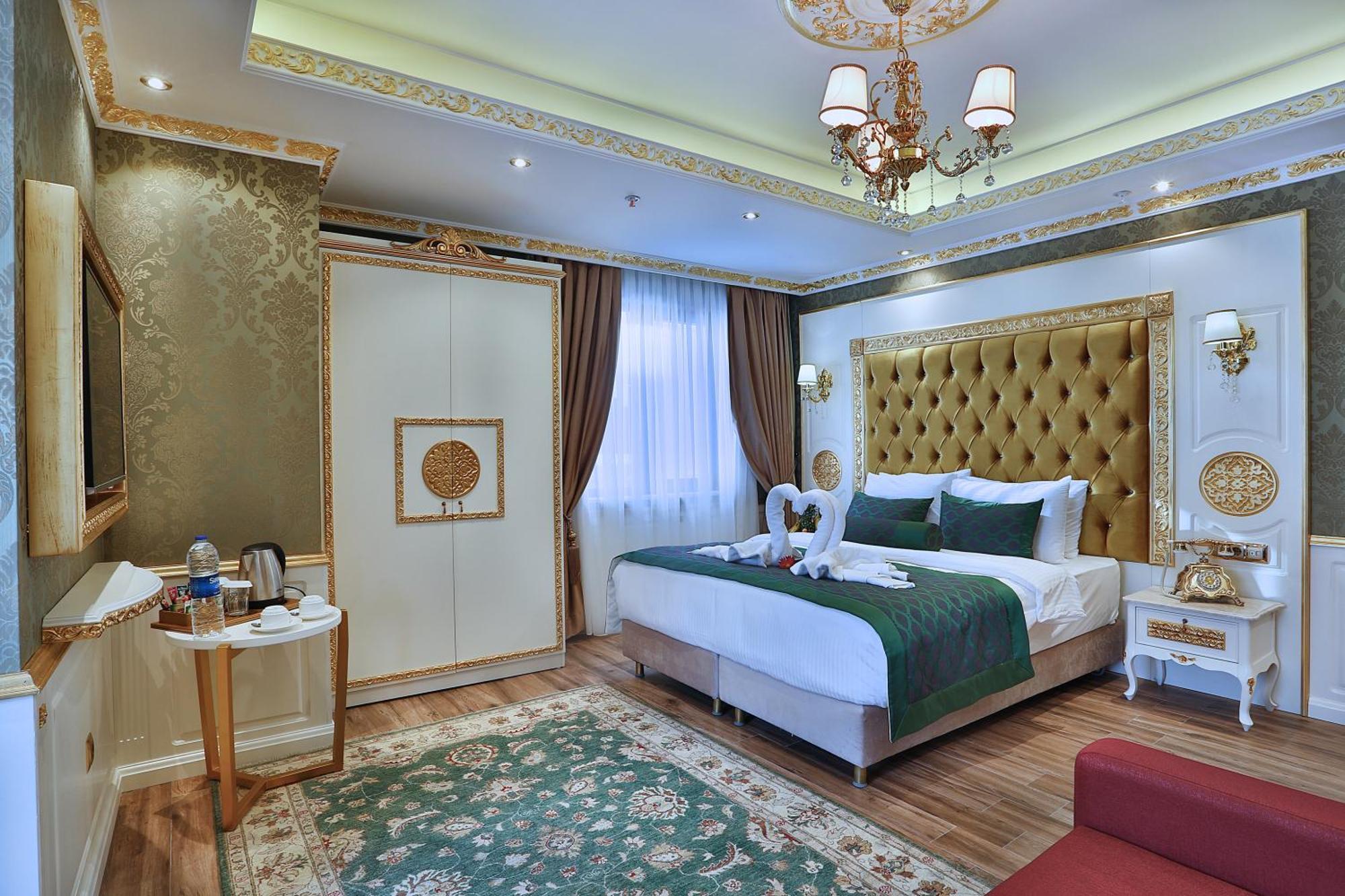 Hotel Emirhan Palace Istanboel