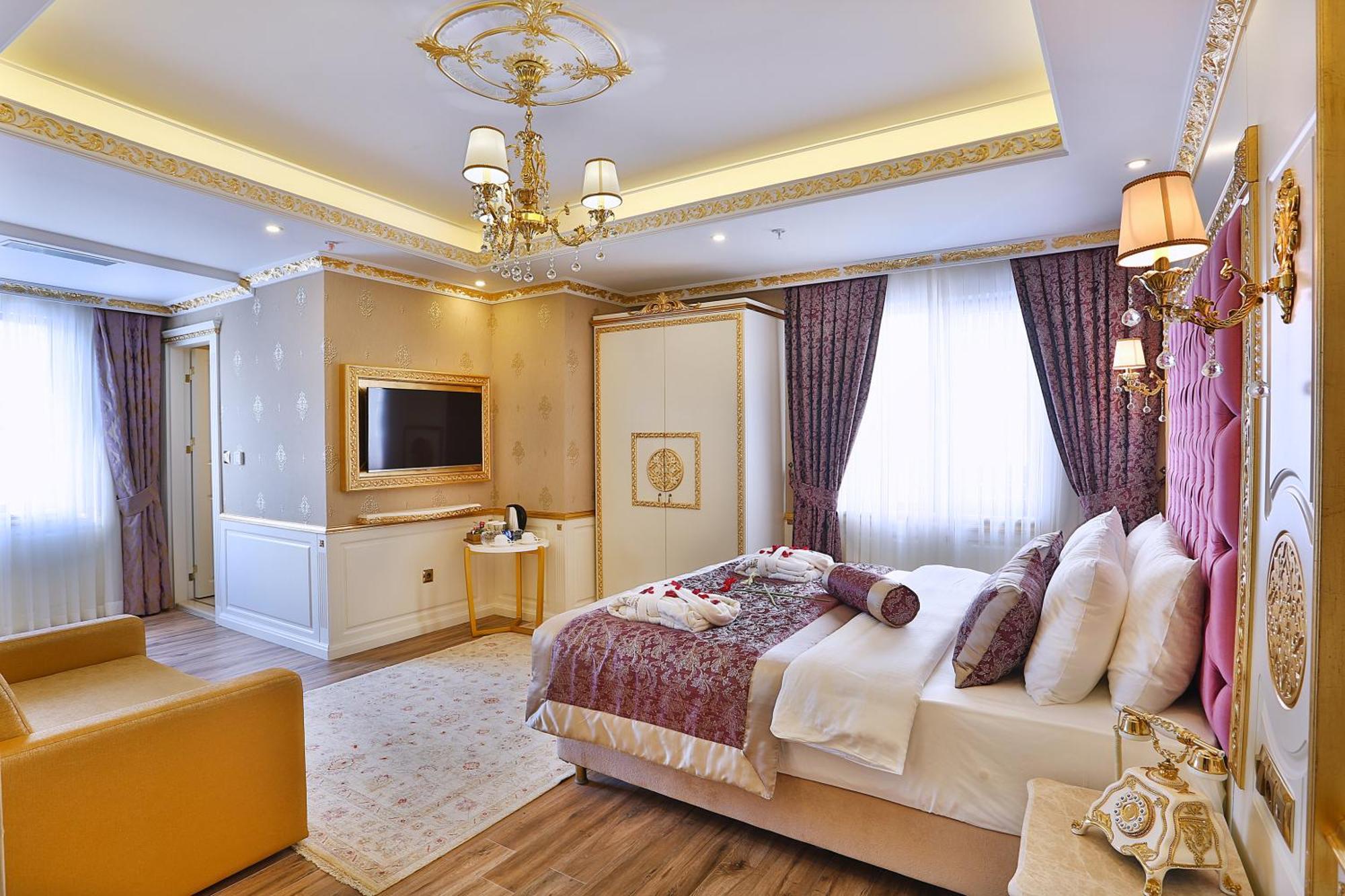 Hotel Emirhan Palace Istanboel